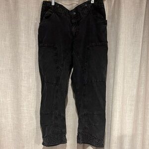 We The Free Black barrel  pants